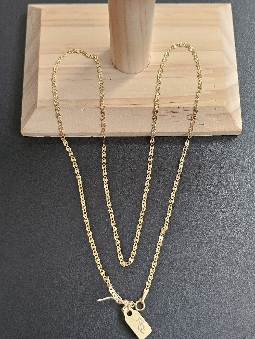 14k Gold Necklace 22 Inch